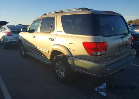 2006 Toyota Sequoia Limited V8 from USA, damaged, VIN 5TDZT38A76S276517